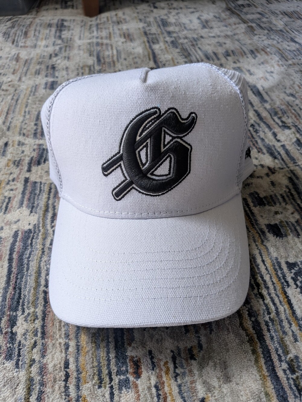 Godspeed GOW 2024 Archives White Trucker Hat Snapback